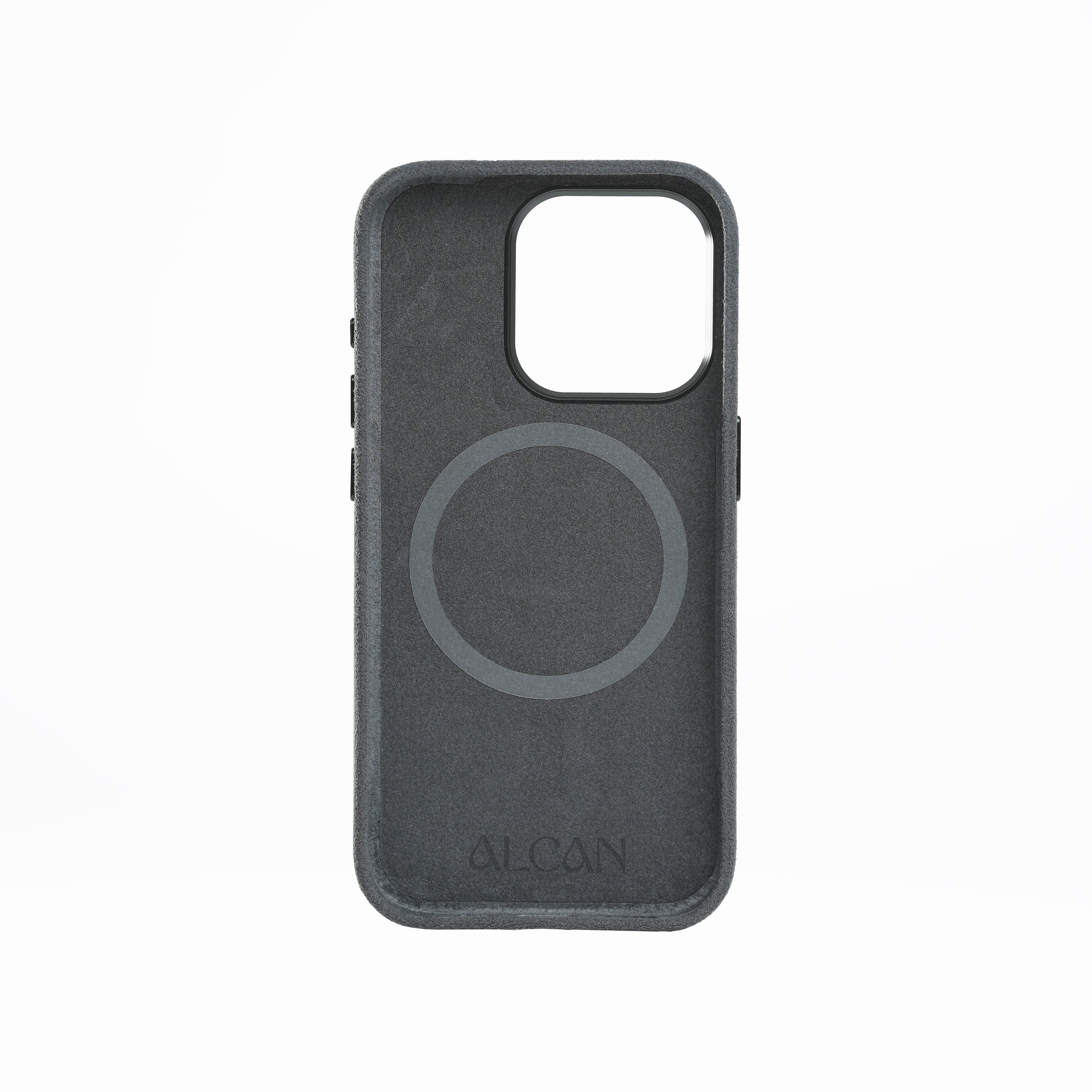 iPhone 14 Pro – Alcantara Case – Black