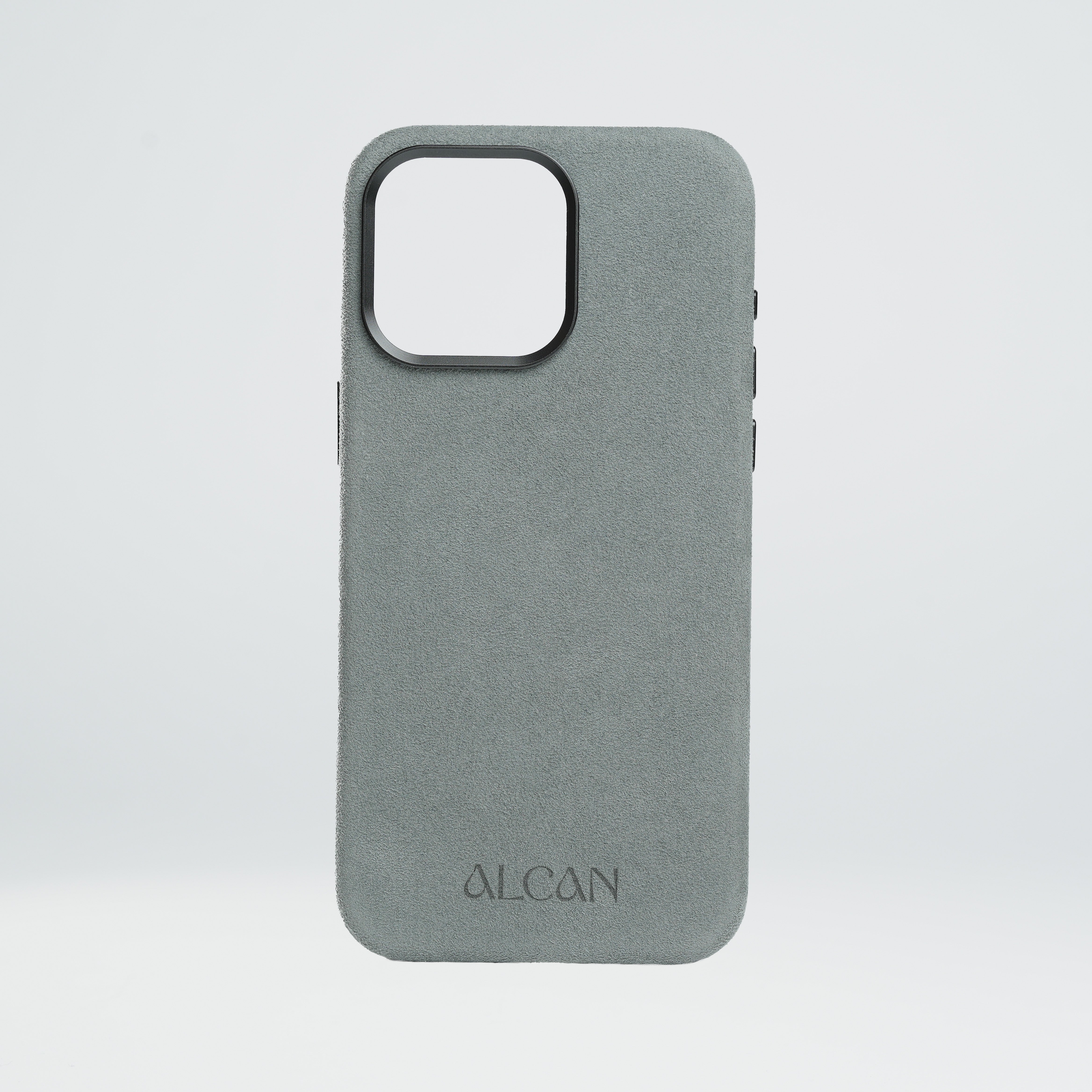 iPhone 15 Pro Max – Alcantara Case – Space Gray