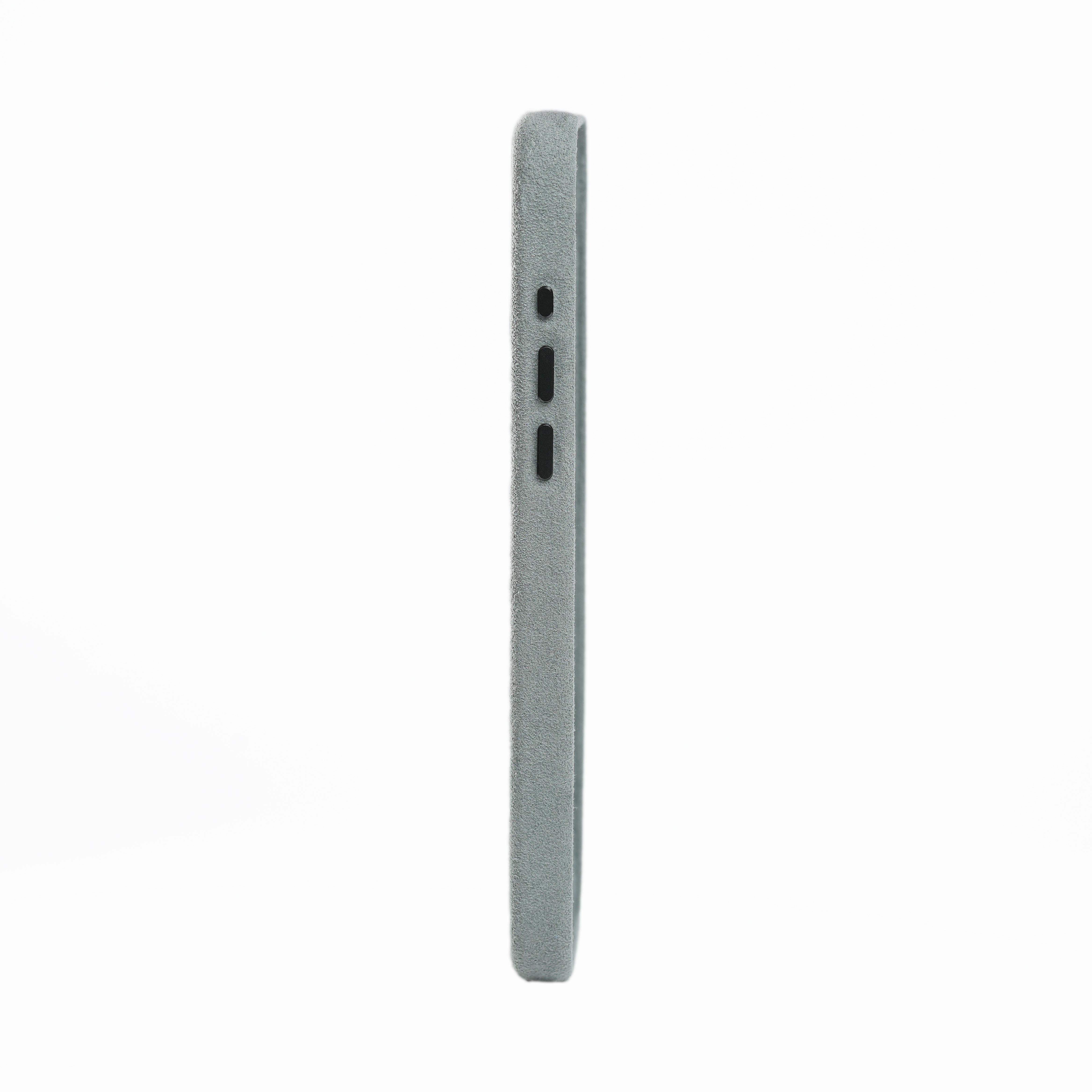 iPhone 15 Pro Max – Alcantara Case – Space Gray